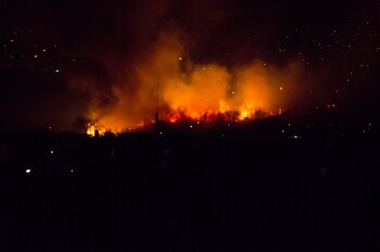 Impresionante incendio en Monterrey desató