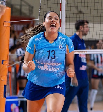 Shanaiya Aymé jugó las últimas dos temporadas en Regatas.