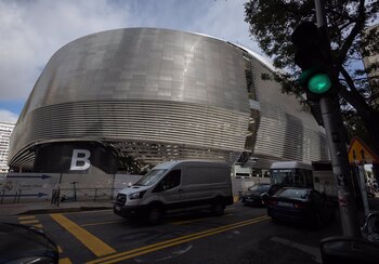 Estadio Santiago Bernabéu. (Eduardo Parra/Europa