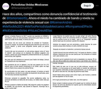 En 2019 la comunicadora narró