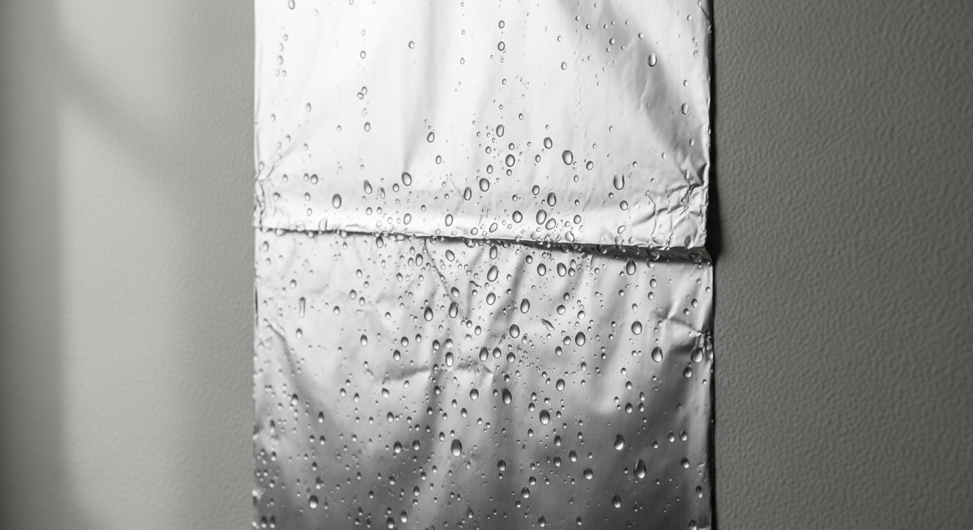 El truco del papel aluminio que está revolucionando la lucha contra la humedad en casa - crédito Imagen Ilustrativa Infobae/VisualiesIA