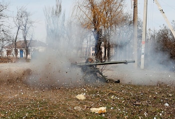 Ucrania asegura que las tropas