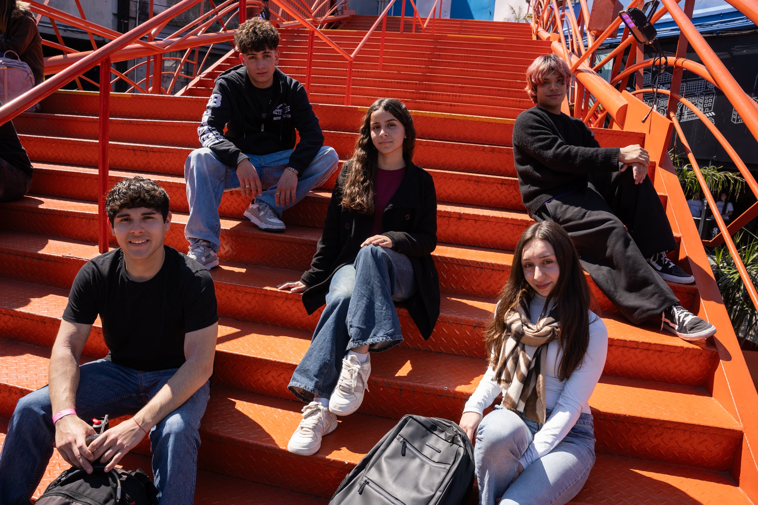 Los estudiantes participaron esta semana de “Potenciá tu futuro”, una jornada organizada por Fundación Cimientos en la Ciudad Cultural Konex para acompañarlos en la transición hacia los estudios superiores y el mundo laboral. (RS Fotos)
