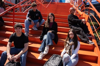 Entrevista a estudiantes de secundaria "Potenciá tu futuro"