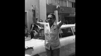 Arquitecto y político, Orrego combinó