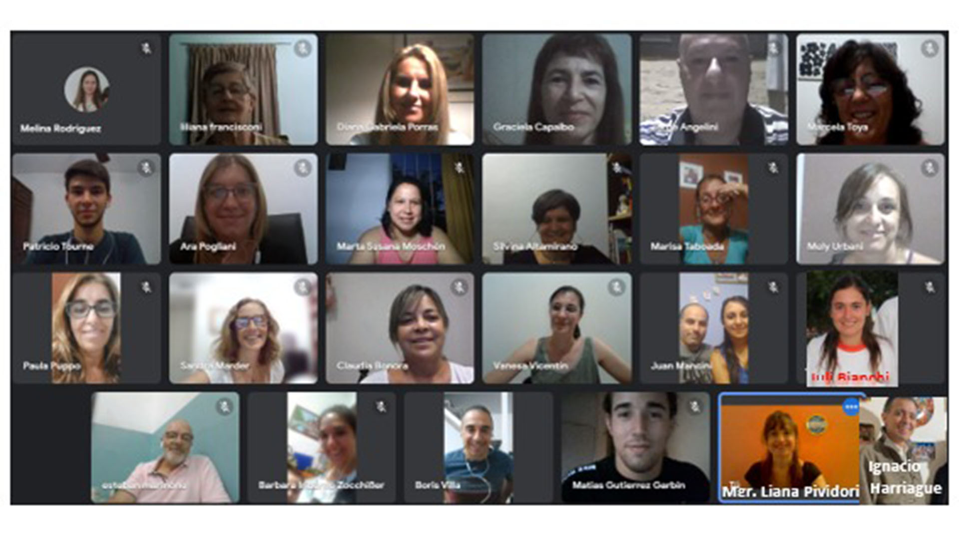 È stata creata una rete