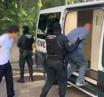 Operación contra una banda de