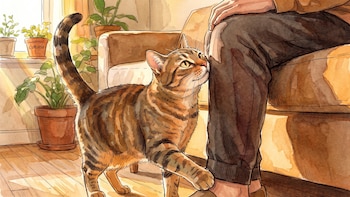 Por qué la cercanía con un gato se relaciona con menos estrés y más energía, según un estudio sobre oxitocina