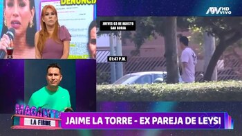 (Captura: Magaly TV La Firme)