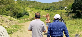 Monika Silva denunció varios casos de corrupción en Santa Elena.