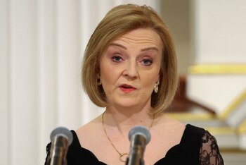 La ministra de Asuntos Exteriores