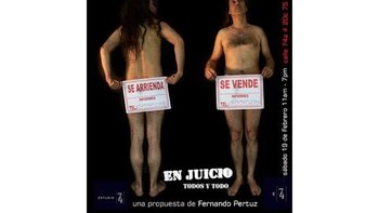 Con la exposición “En Juicio”,