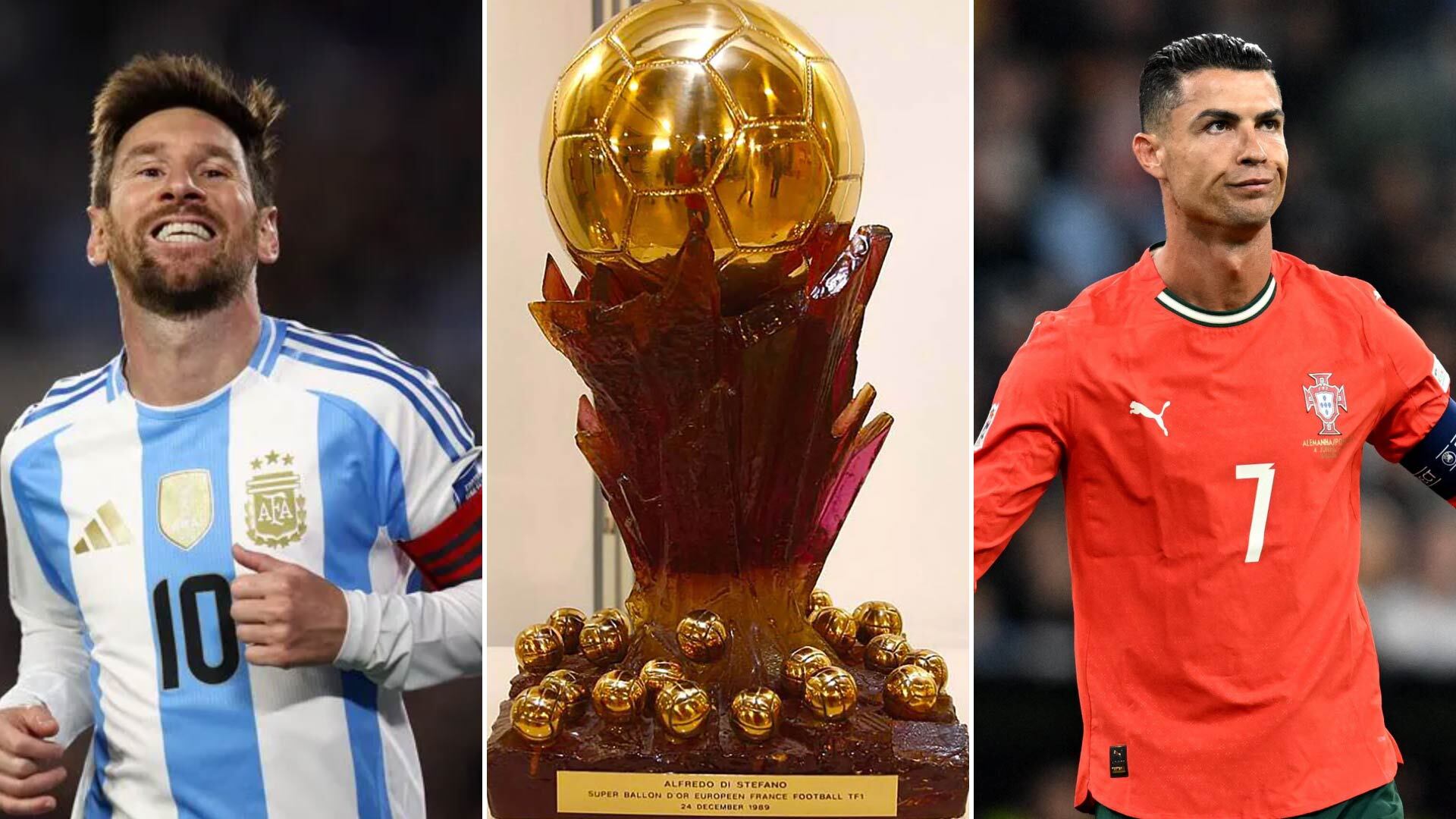 Messi y Cristiano Ronaldo podrían sumar el Súper Balón de Oro