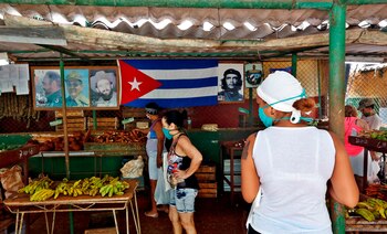 La situación en la isla