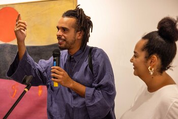 El antropólogo y curador de