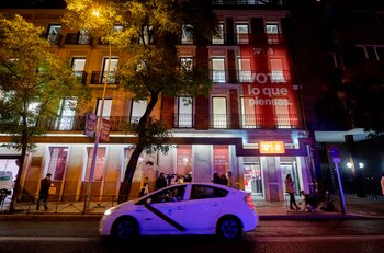 Fachada de la sede del