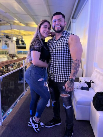 Su prometida le dedicó una