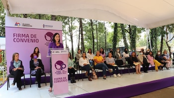 Se inauguró en la alcaldía