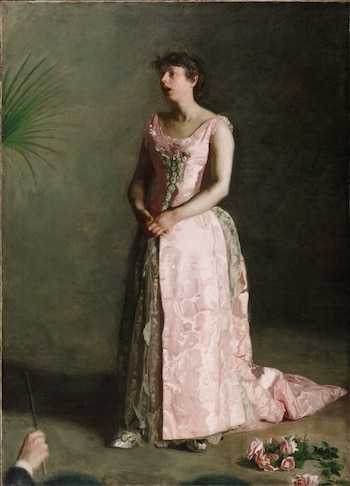 “La cantante de conciertos” (1890–1892)