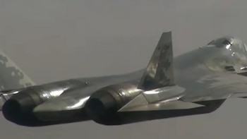 Así es el Su-57D, el nuevo caza ruso que integra control de drones y busca marcar la próxima etapa del combate aéreo