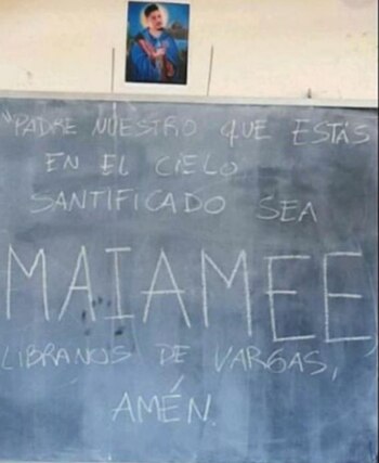 La oración para Ricardo Fort