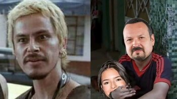 Pepe Aguilar recibió una lluvia