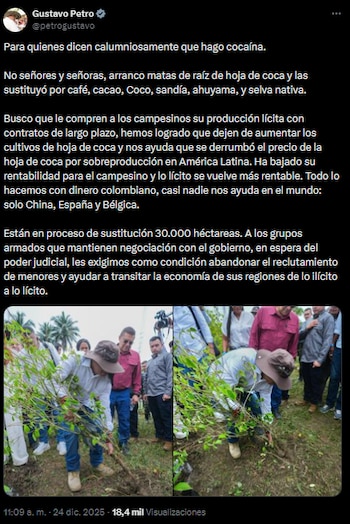 Gustavo Petro condicionó las negociaciones