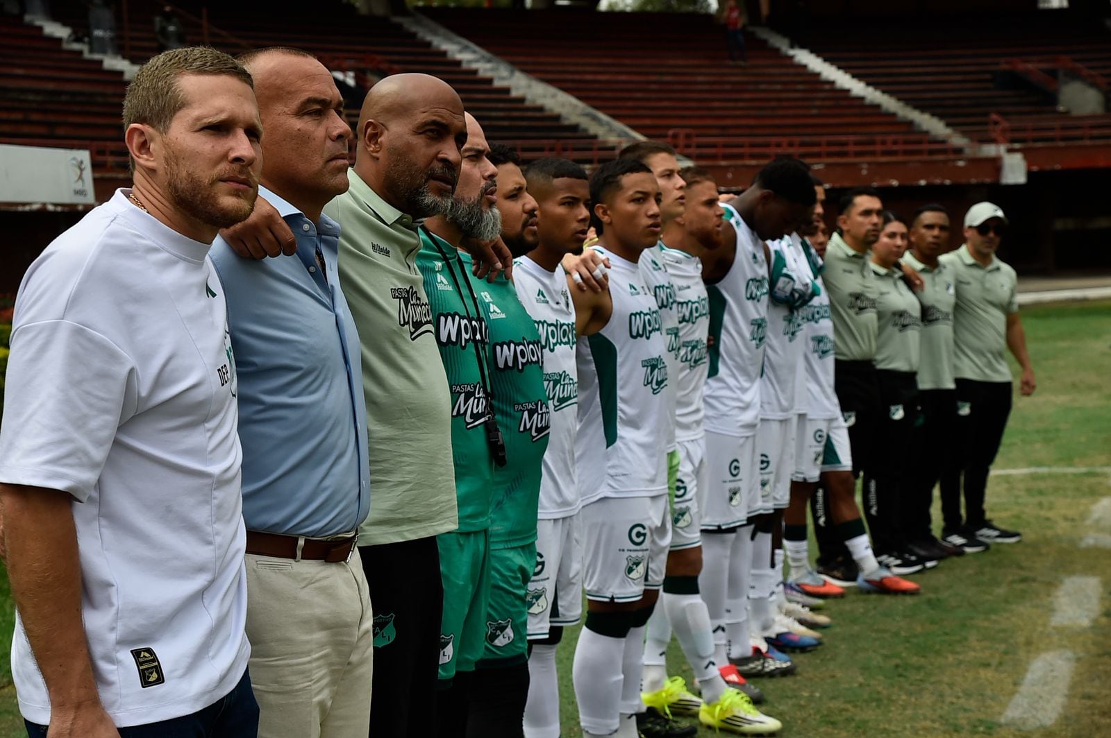 Deportivo Cali actualmente juega la fase de grupos de la Copa Colombia, mientras analiza la reconstrucción de la plantilla para el segundo semestre de 2026 - crédito Colprensa