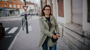 Marine Tondelier, único miembro del