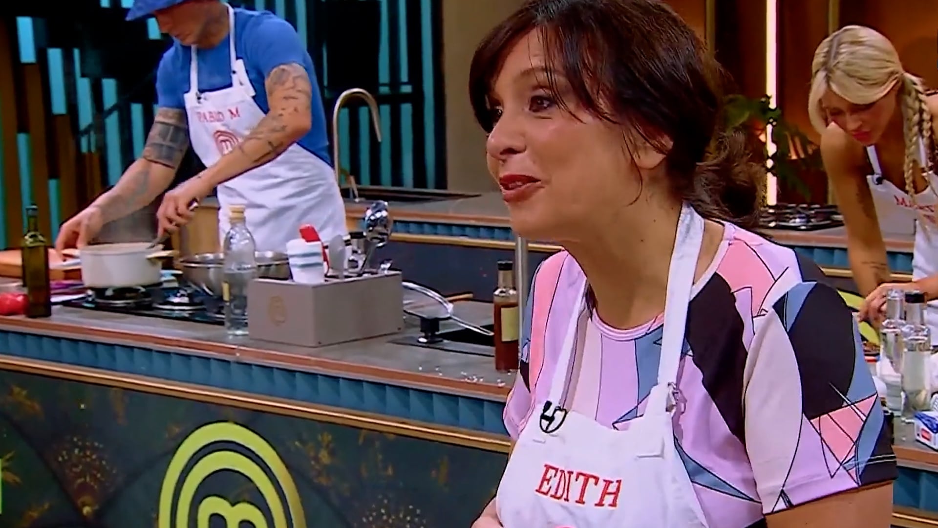 Wanda Nara puso un límite después de que Edith Hermida mencionara a Zaira y a la China Suárez.