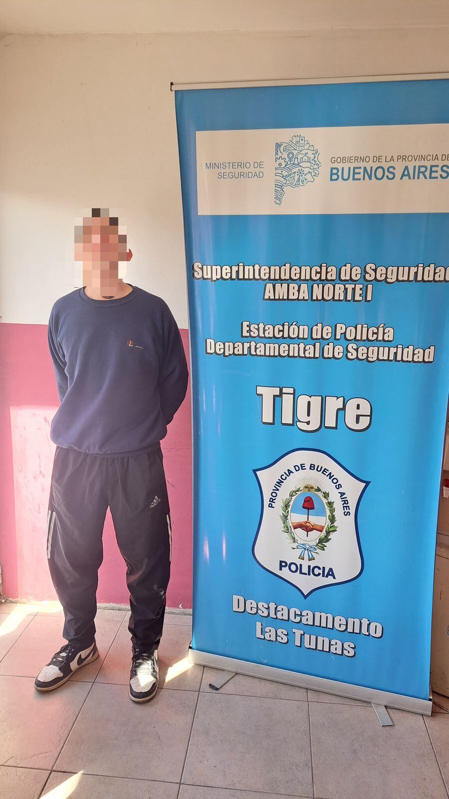 Lo buscaban por el presunto abuso de su hija menor de edad