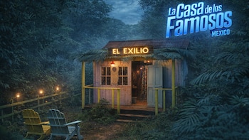 Así luce por dentro la cabaña del Exilio en La Casa de los Famosos México 2026