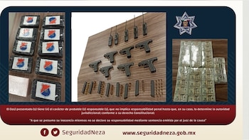 Agentes de la FGR detenidos