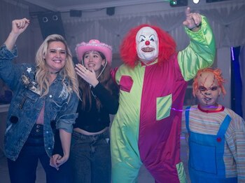 El exGran Hermano animó como