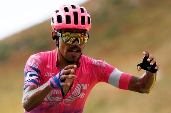 Daniel Martínez correrá en el