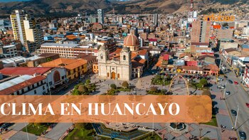 Conoce el pronóstico del clima