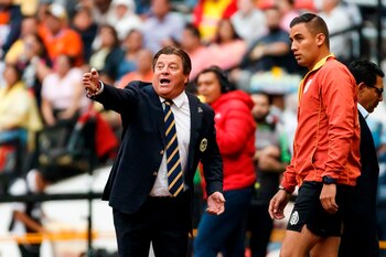 El director técnico del América,