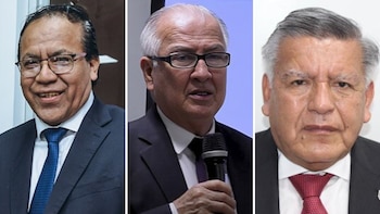 Movidas en el tercer lugar de encuestas: López Chau y Acuña caen mientras que Roberto Sánchez sube