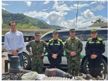 La operación en Boyacá se