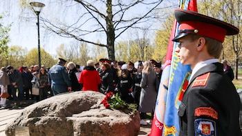 Rusia rinde tributo a los "héroes" de Chernóbil en su conmemoración del 40 aniversario del desastre