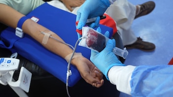 Piden a los ciudadanos en Bogotá donar sangre tras el terremoto del 10 de agosto: hay reserva para cinco días