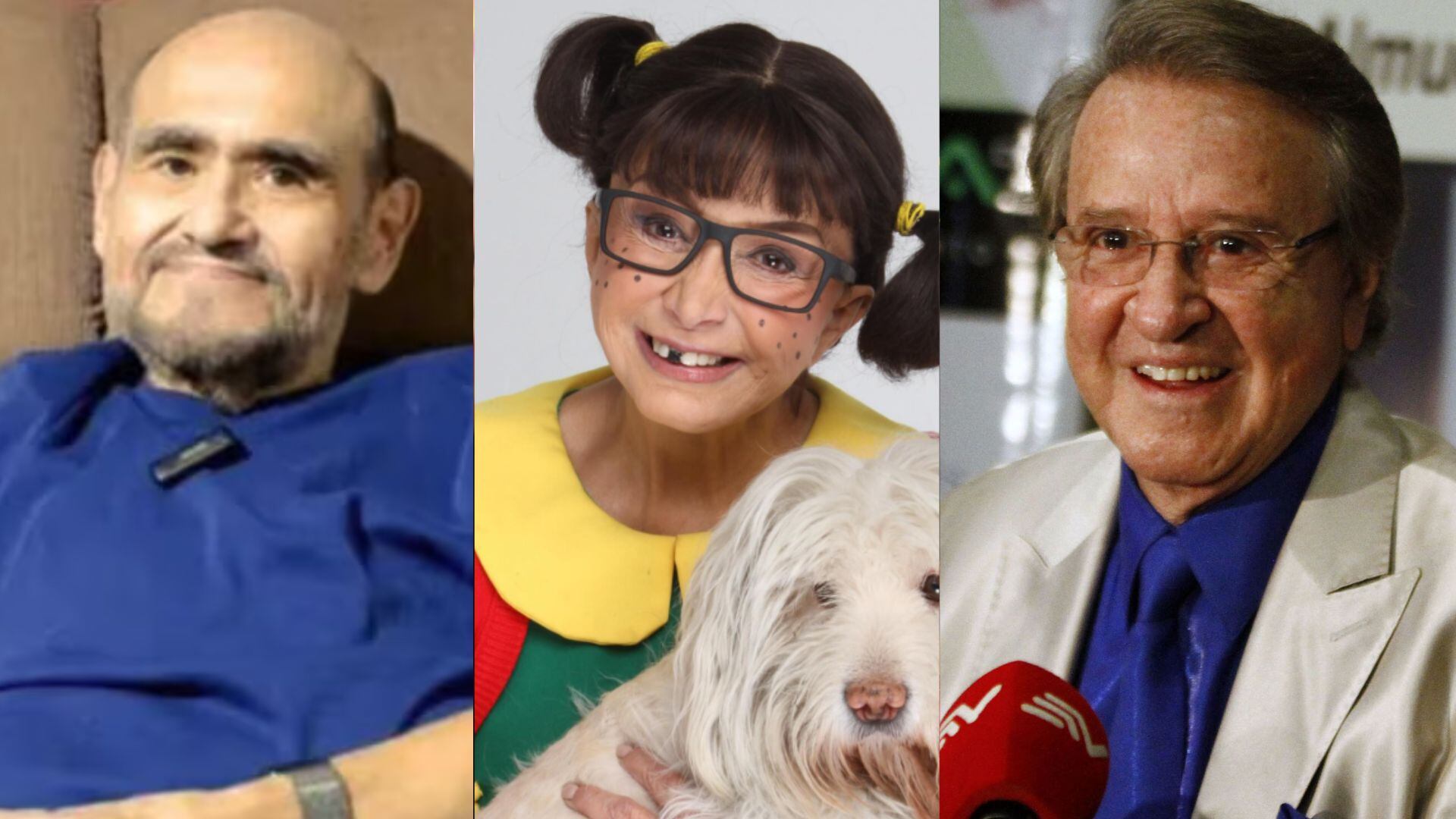 Edgar Vivar no descarta un reencuentro con la ‘Chilindrina’ y ‘Kiko’ durante su visita al Perú