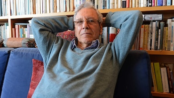 El escritor, novelista y periodista