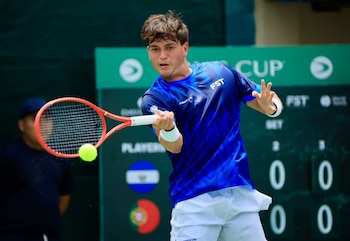 Tenis, El Salvador, Copa Davis, Marcelo Arévalo