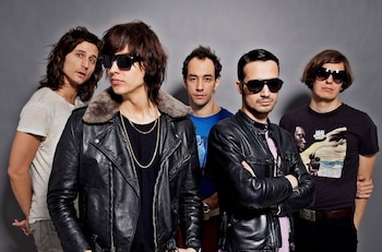 the strokes