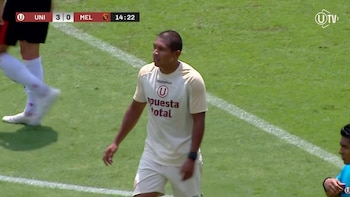 Golazo de Edison Flores para