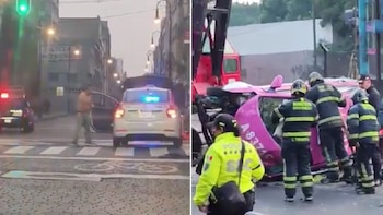 Taxista muere en accidente vial