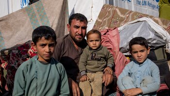 Caos en la frontera entre