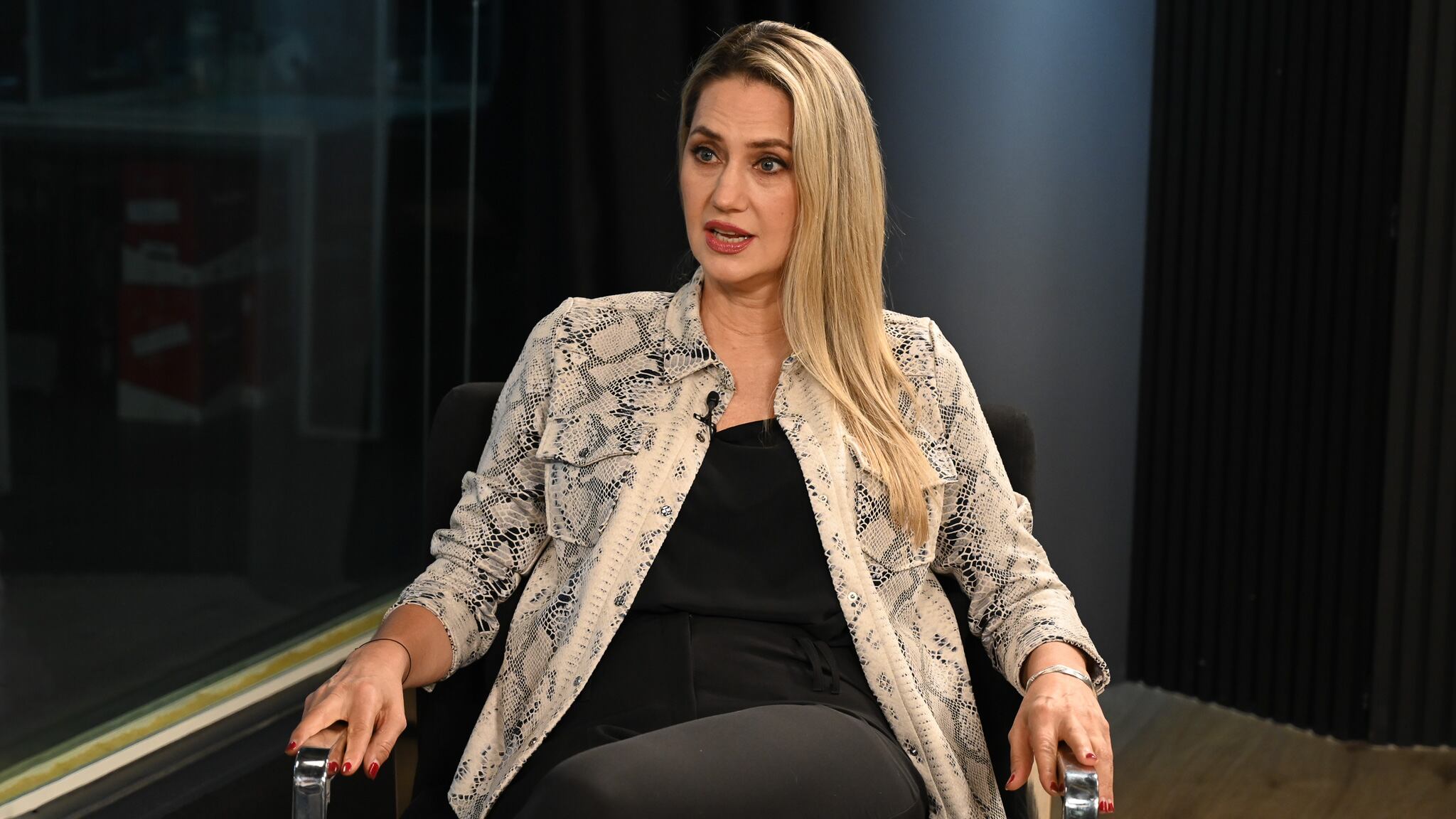 La radical Carolina Losada, una de las que votó en contra la ley de presupuestos universitarios (Candela Teicheira)