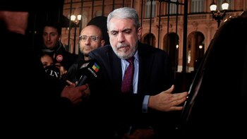 "Es un mensaje, pero ninguna